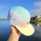 'THE KALANNI' 5 Panel - Sorbet