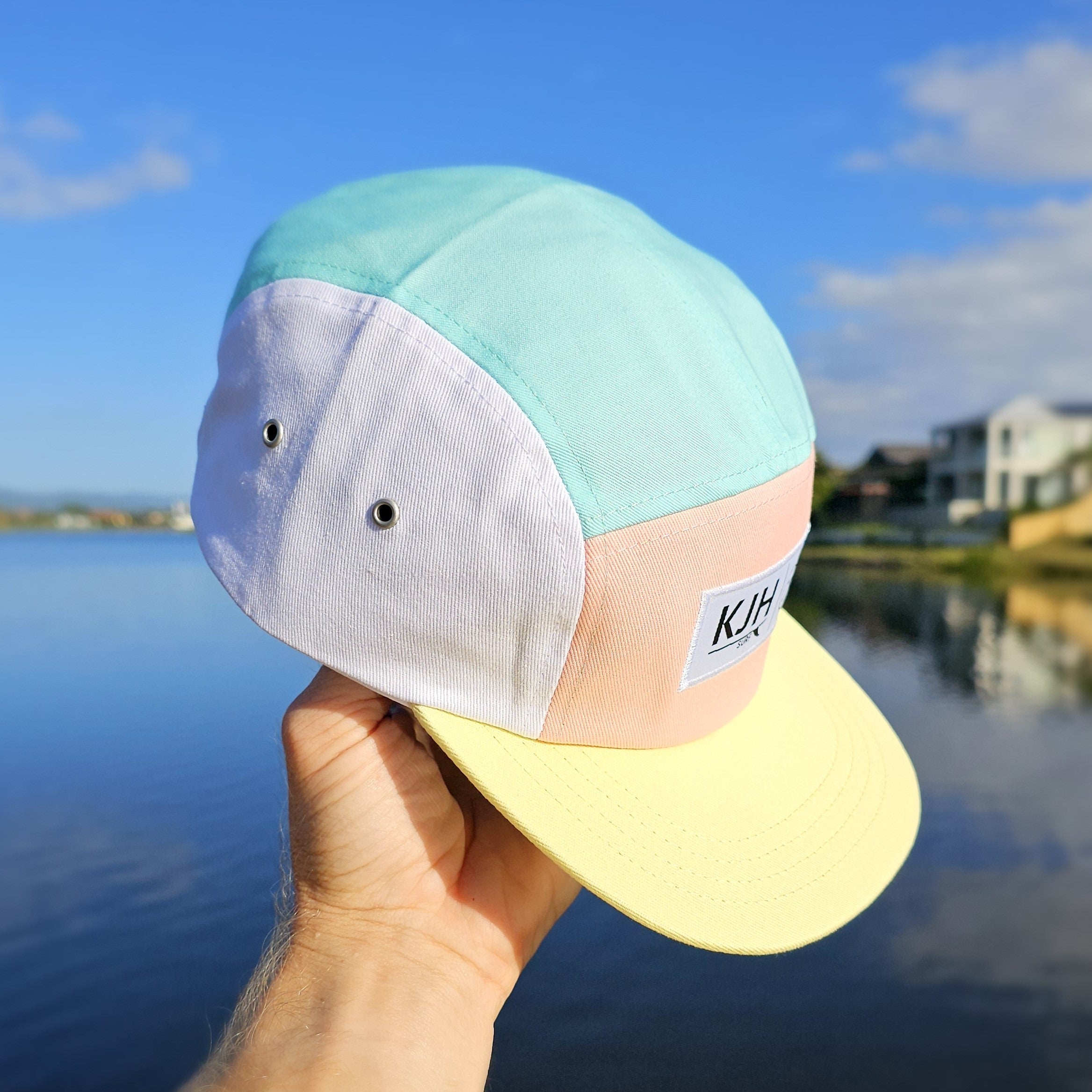 'THE KALANNI' 5 Panel - Sorbet