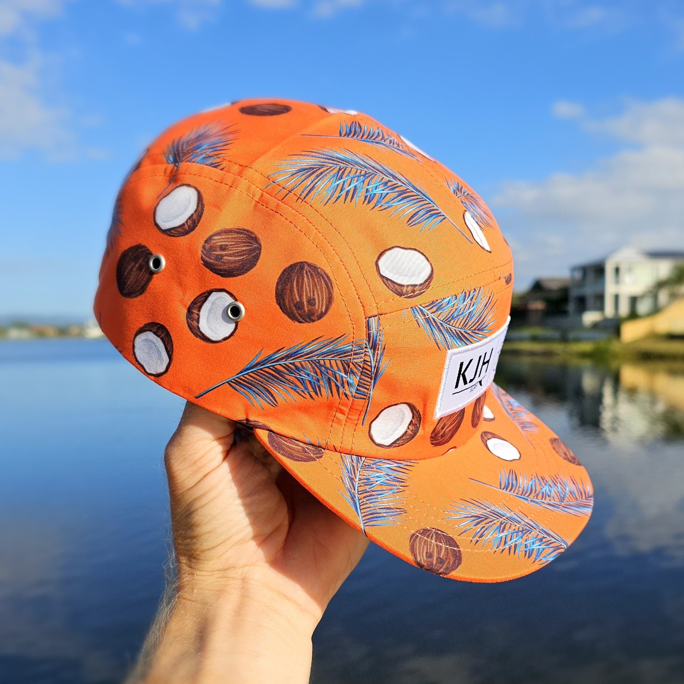 'THE KALANNI' 5 Panel - Coconut