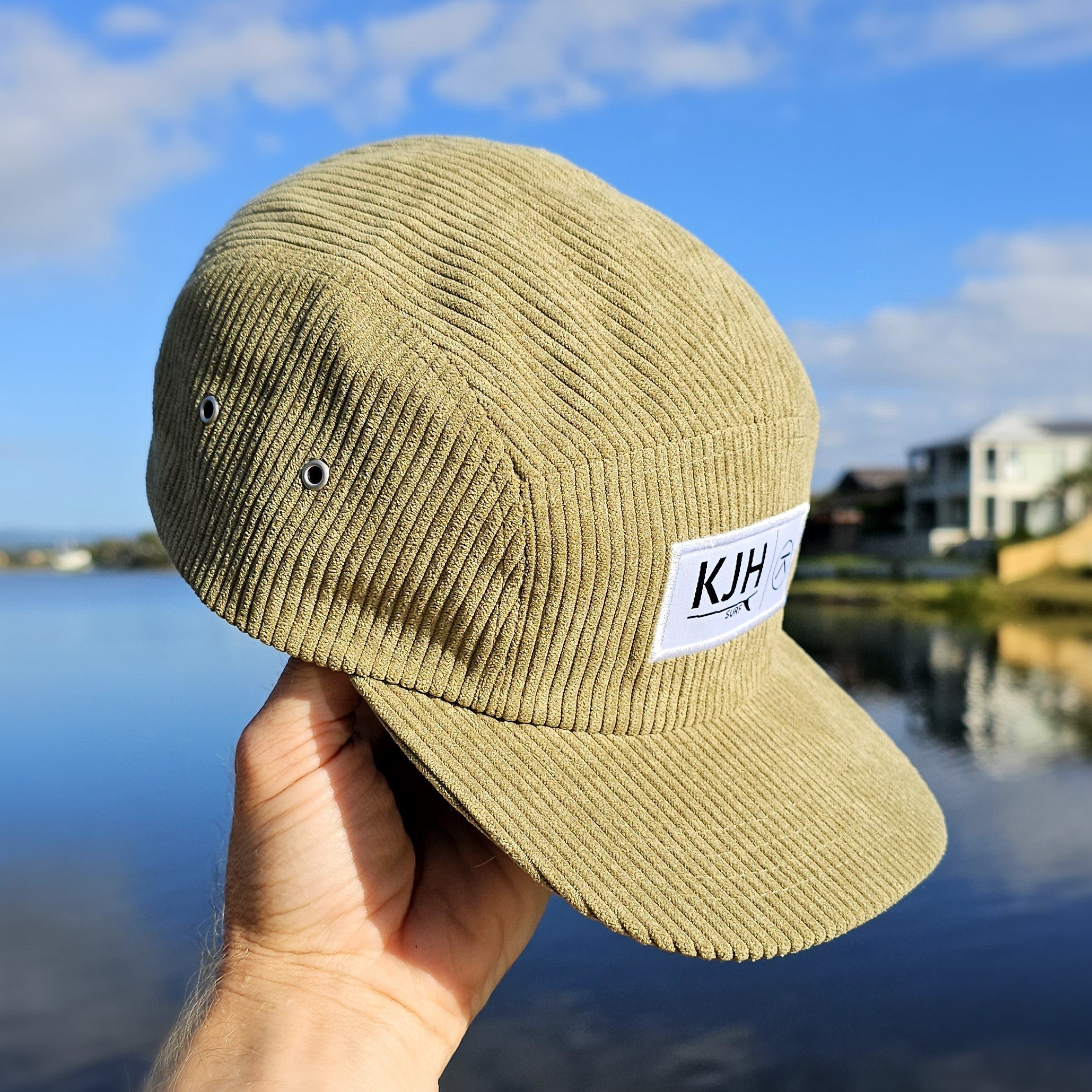 'THE KALANNI' 5 Panel - Corduroy Sage