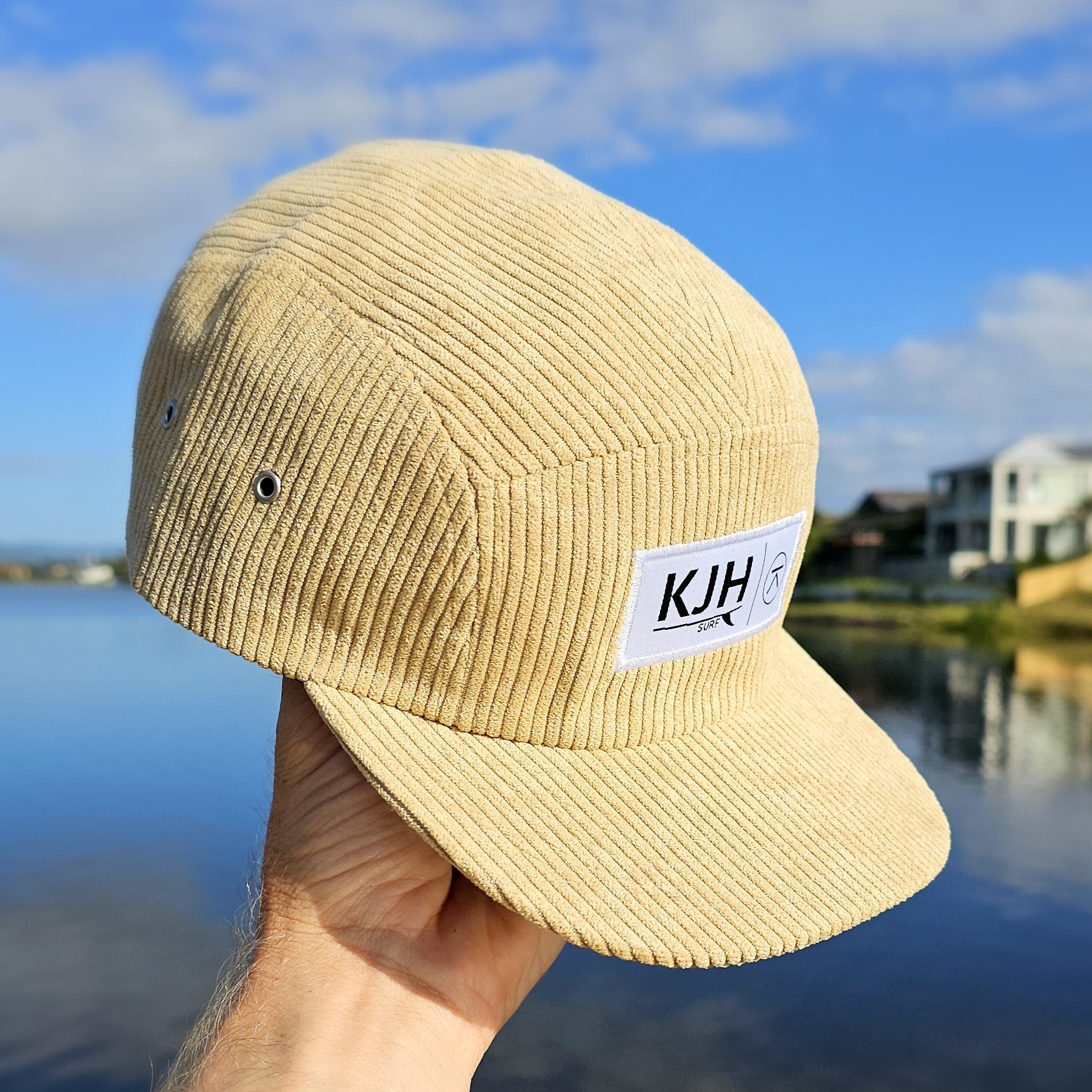 'THE KALANNI' 5 Panel - Corduroy Sand