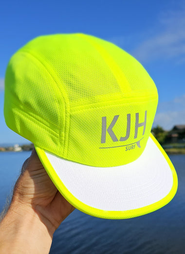 'SPORT CAP' - Fluro Yellow