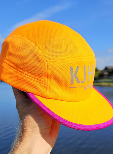 'SPORT CAP' - Fluro Orange