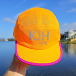 'SPORT CAP' - Fluro Orange