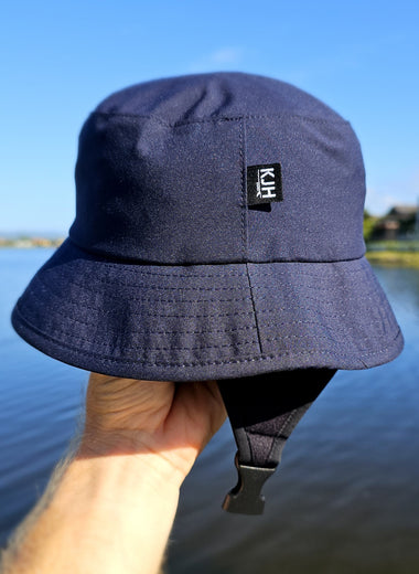 'BLOCK OUT' Surf Hat - Navy