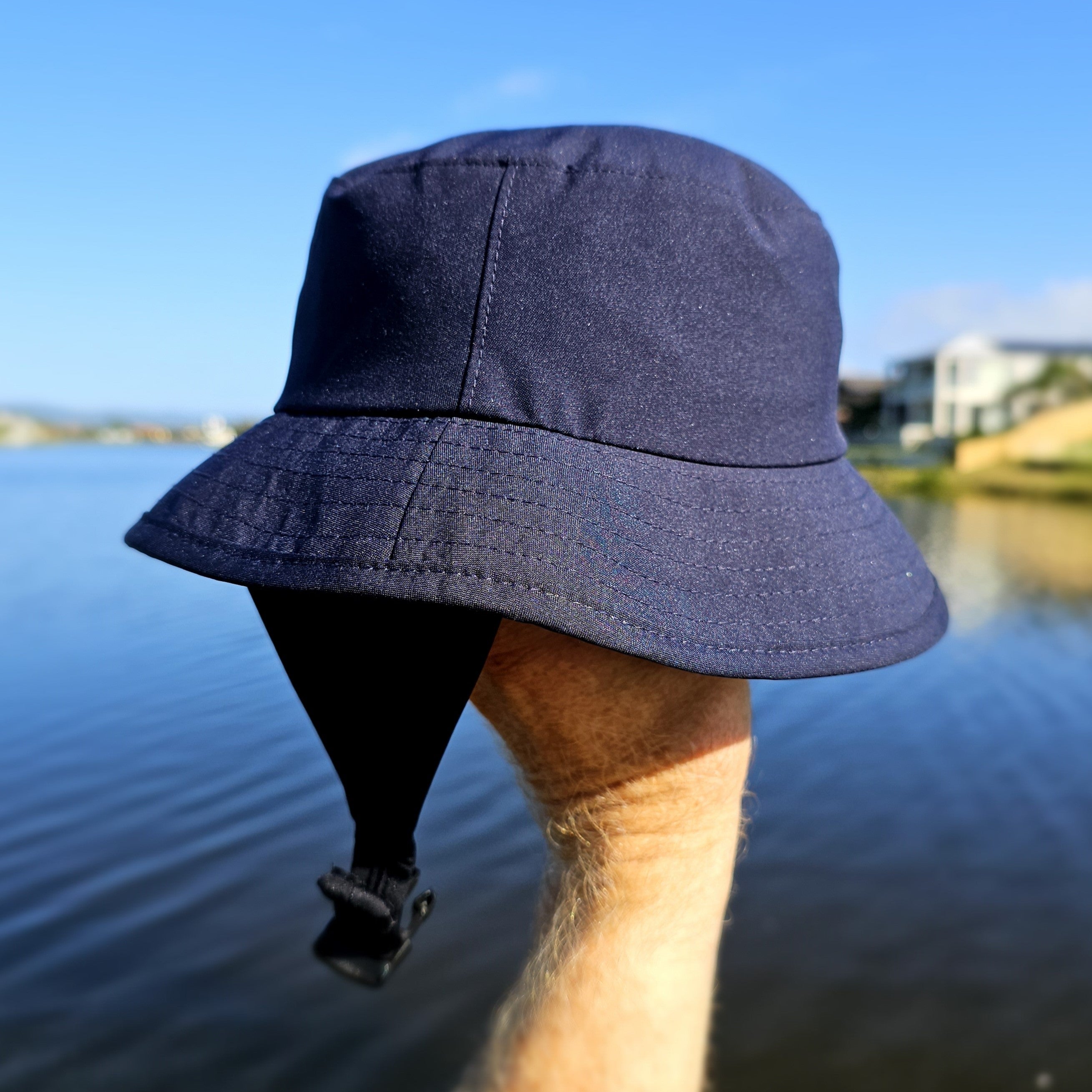 'BLOCK OUT' Surf Hat - Navy