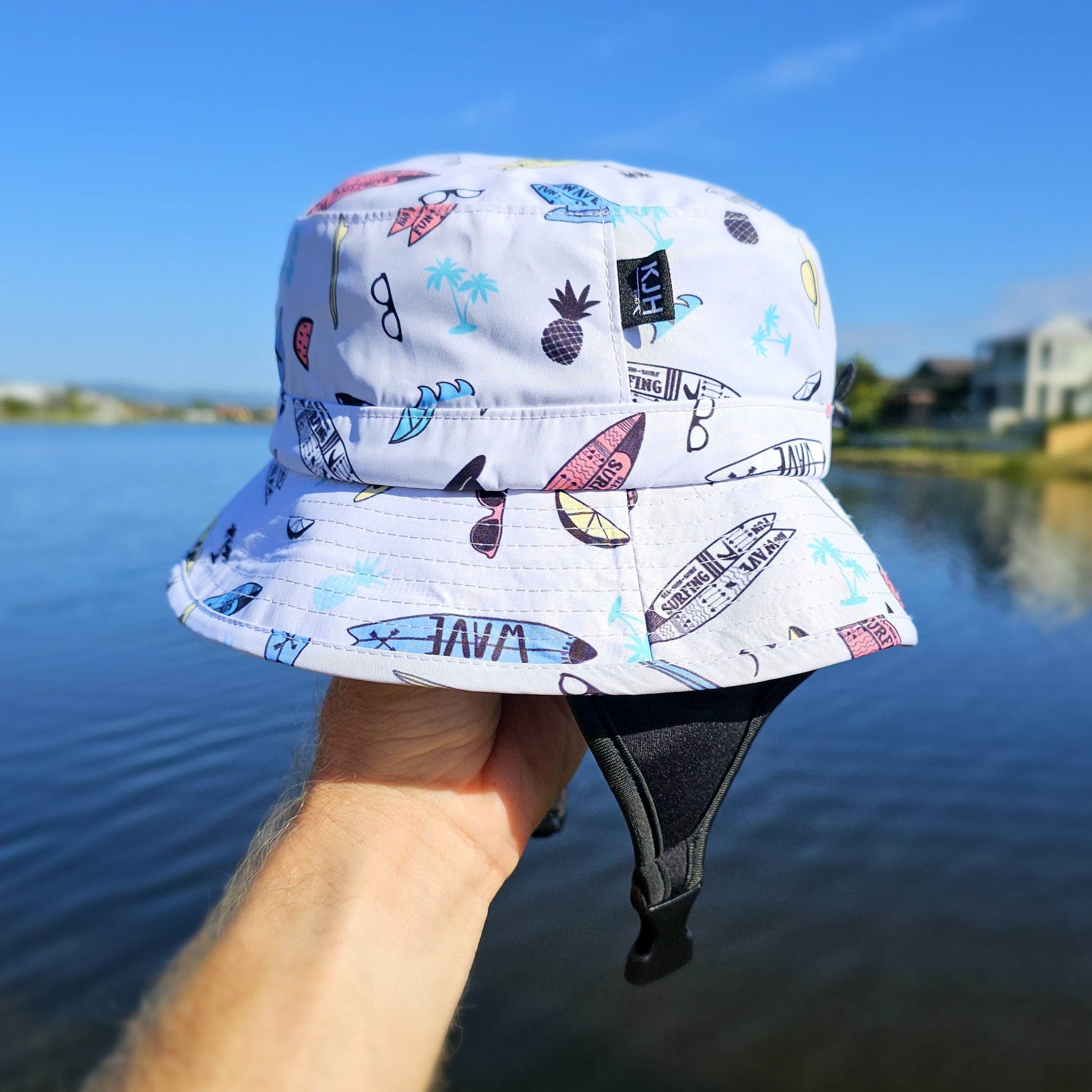 'SURF WAVE' - Surf Hat