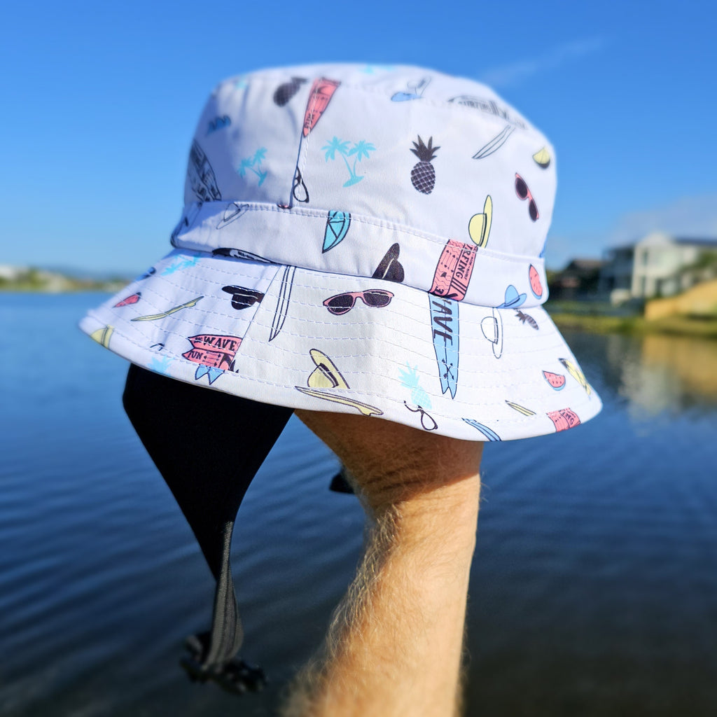 'SURF WAVE' - Surf Hat