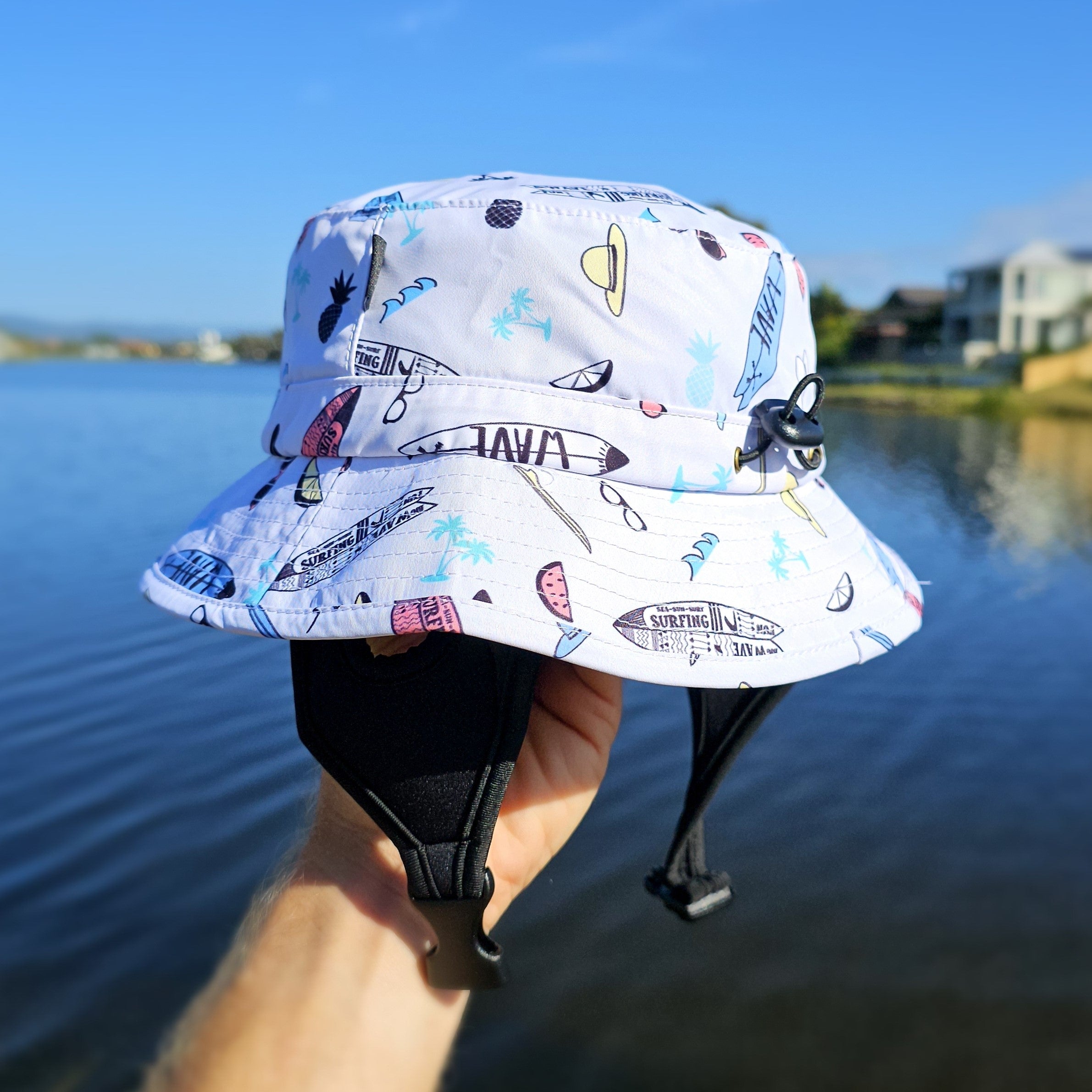 'SURF WAVE' - Surf Hat