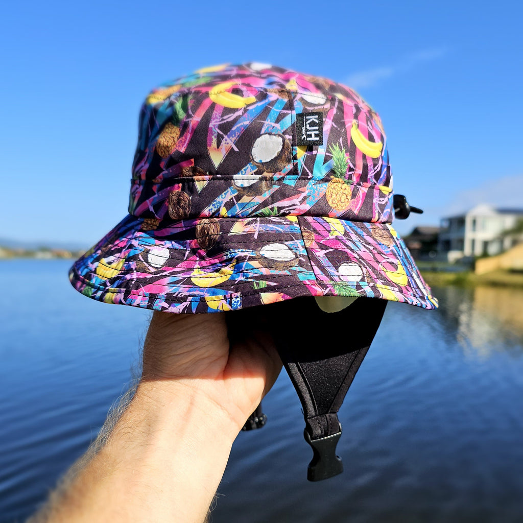 'BANANA BANGA' - Surf Hat