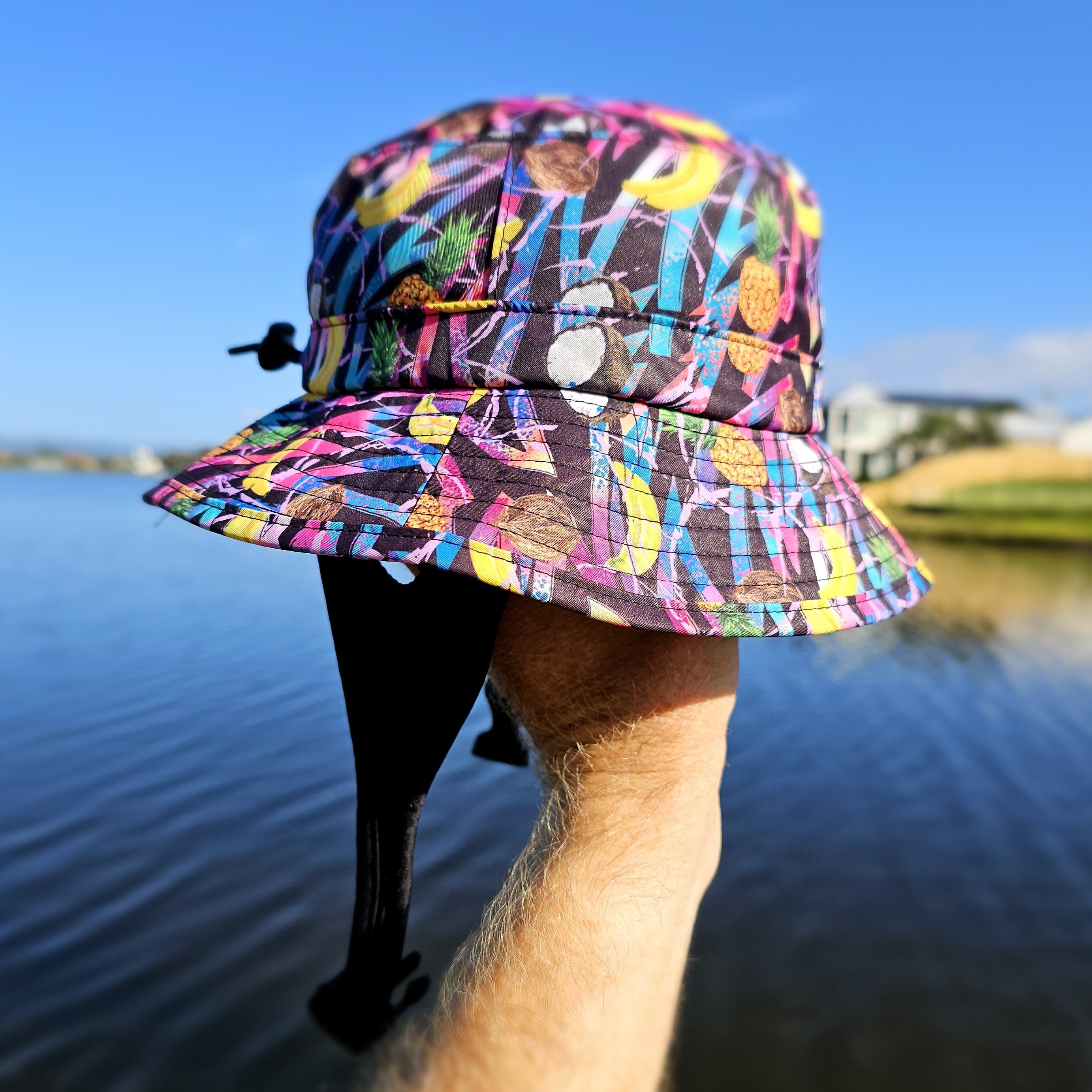 'BANANA BANGA' - Surf Hat