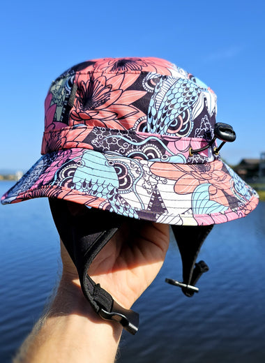 'KOI FISH' - Surf Hat