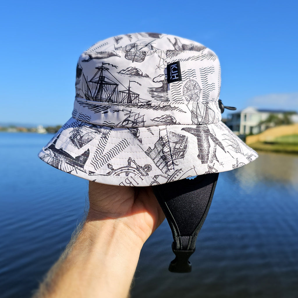 'FISHERMAN' - Surf Hat