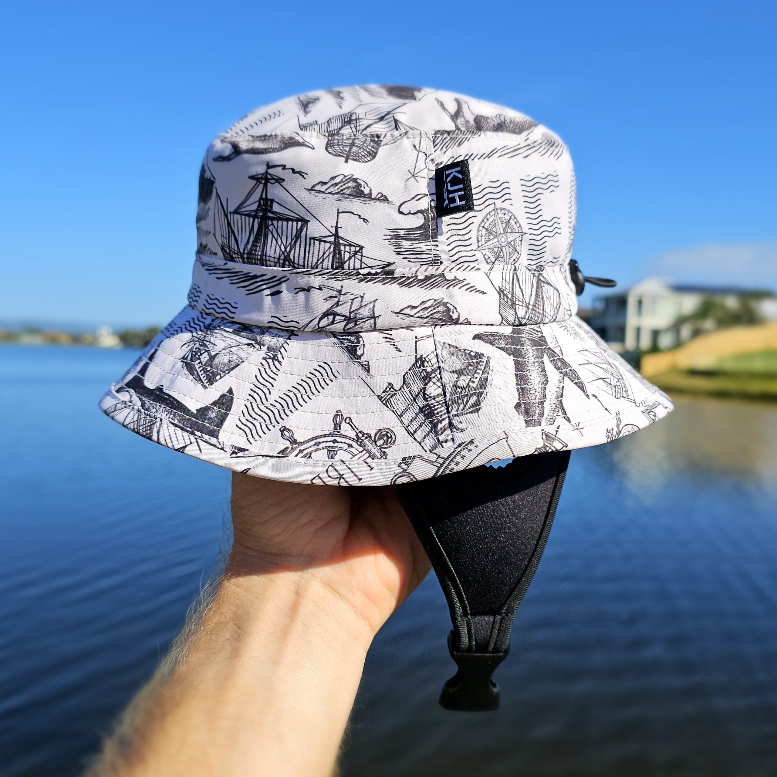 'FISHERMAN' - Surf Hat