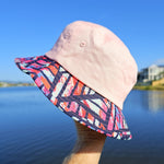 'THE RETRO' Bucket Hat - Pink