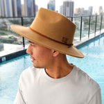BURLEIGH BEACH Fedora - Tan
