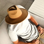 BURLEIGH BEACH Fedora - Tan