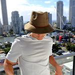 THE SHACK Fedora ~ Brown
