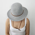 'THE MIAMI' Fedora - Grey