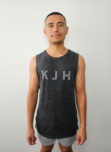 KJH 'Suns Out, Guns Out' Tank - Black