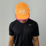 'RUNNING HAT' - Fluro Orange