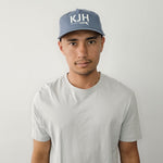 'Summer Vibes' Unconstructed 5 Panel - Blue