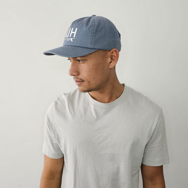 'Summer Vibes' Unconstructed 5 Panel - Blue