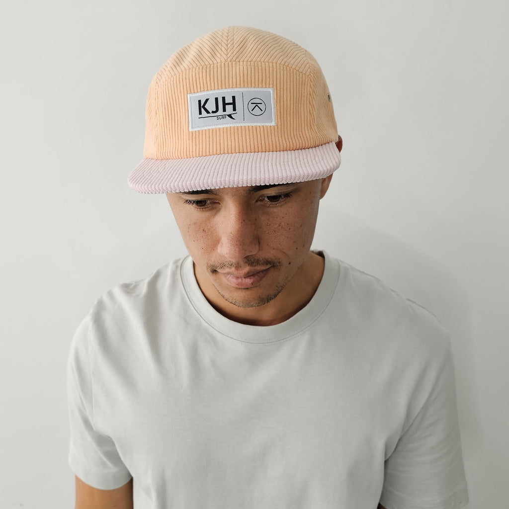 'THE KALANNI' 5 Panel - Corduroy 2 Tone Peach