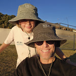 'BYRON BAY' Bucket Hat - Green