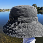 'BYRON BAY' Bucket Hat - Black