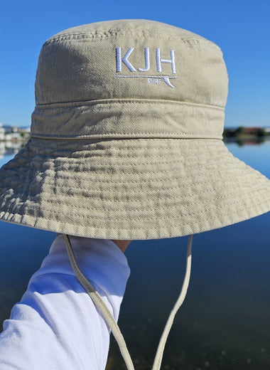 'BYRON BAY' Bucket Hat - Sand