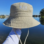 'BYRON BAY' Bucket Hat - Sand