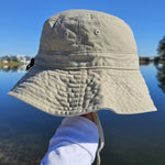 'BYRON BAY' Bucket Hat - Sand