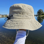 'BYRON BAY' Bucket Hat - Sand