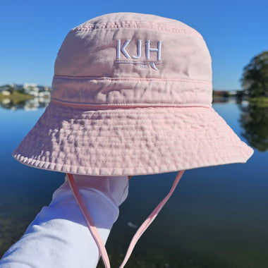 'BYRON BAY' Bucket Hat - Pink