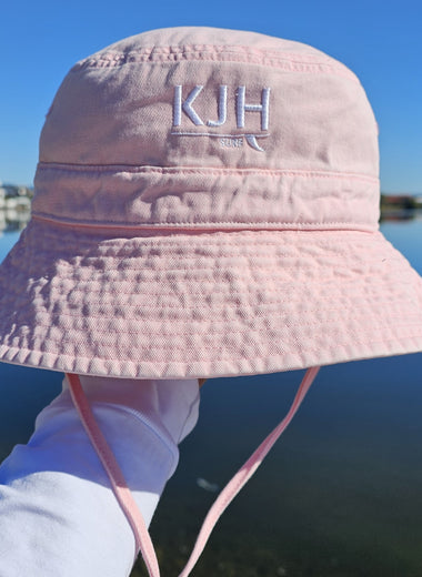 'BYRON BAY' Bucket Hat - Pink
