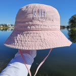 'BYRON BAY' Bucket Hat - Pink