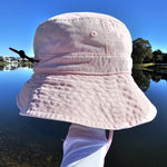 'BYRON BAY' Bucket Hat - Pink