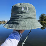 'BYRON BAY' Bucket Hat - Green