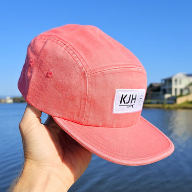 'THE KALANNI' 5 Panel - Stonewash Salmon