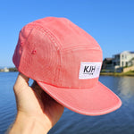 'THE KALANNI' 5 Panel - Stonewash Salmon