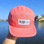 'THE KALANNI' 5 Panel - Stonewash Salmon