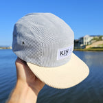 'THE KALANNI' 5 Panel - Corduroy 2 Tone Blue