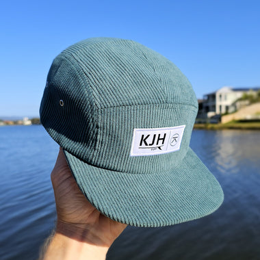 THE KALANNI' 5 Panel - Corduroy Green