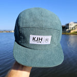 THE KALANNI' 5 Panel - Corduroy Green