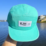 'THE KALANNI' 5 Panel - Stonewash Turquoise