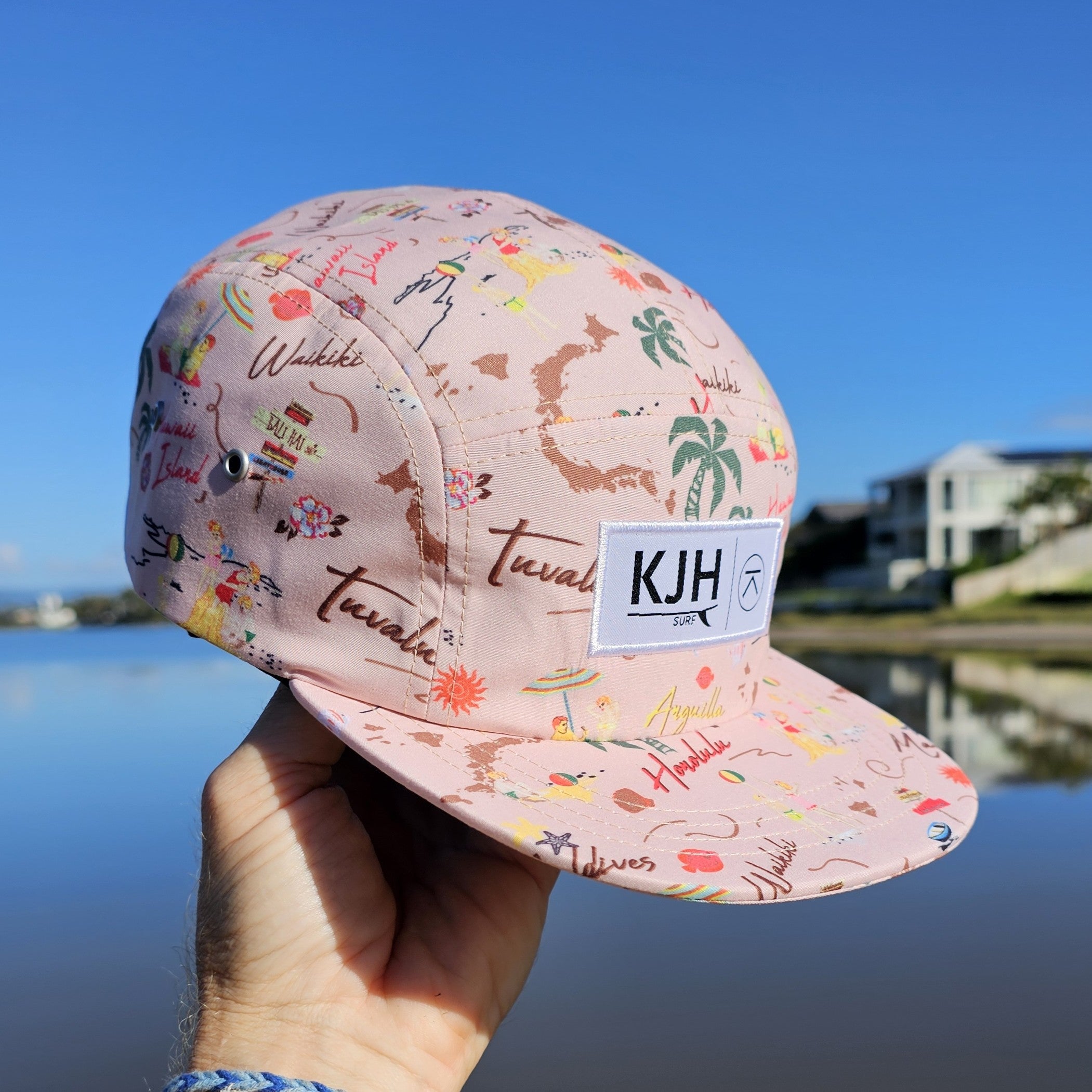'THE KALANNI' 5 Panel - Waikiki