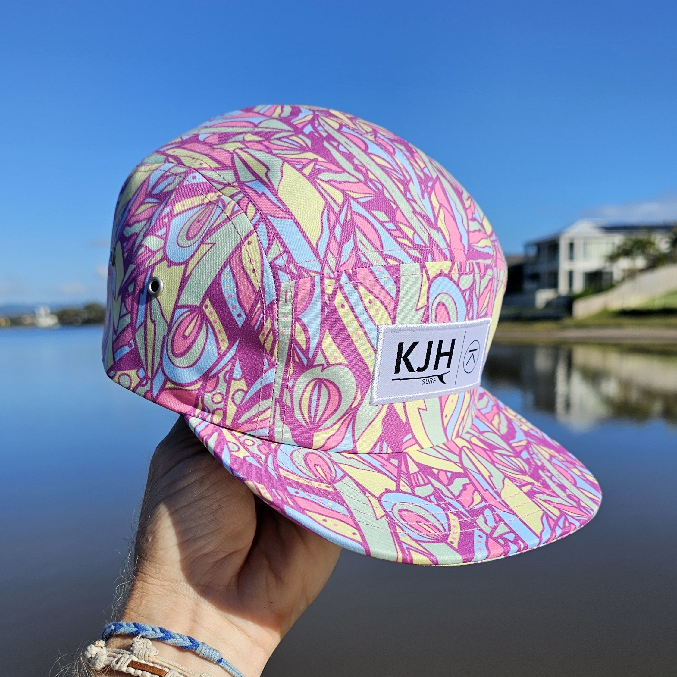 'THE KALANNI' 5 Panel - Groovy