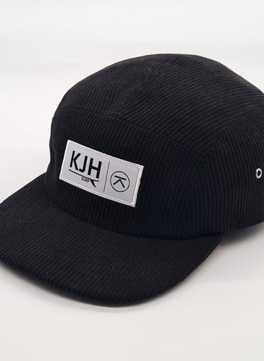 'THE KALANNI' 5 Panel - Corduroy Black