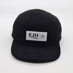 'THE KALANNI' 5 Panel - Corduroy Black
